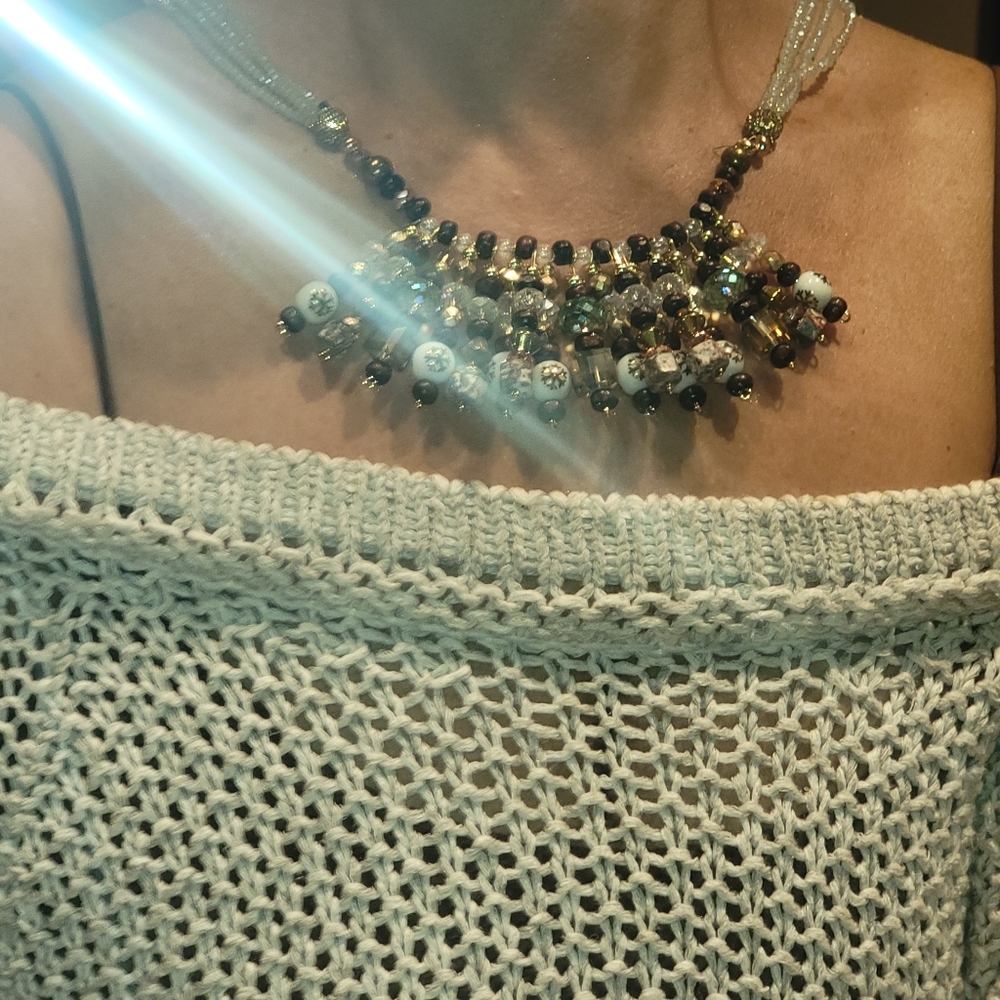 Authentic Azier Statement Necklace. - image 2